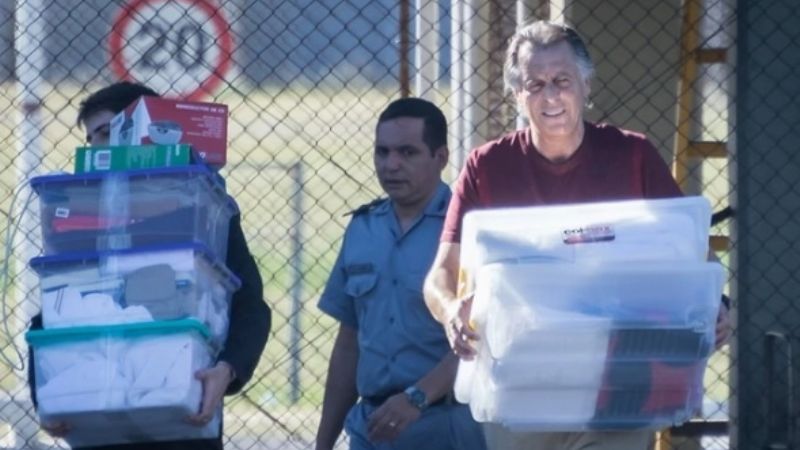 Ordenaron liberar a Cristóbal López y a Fabián de Sousa