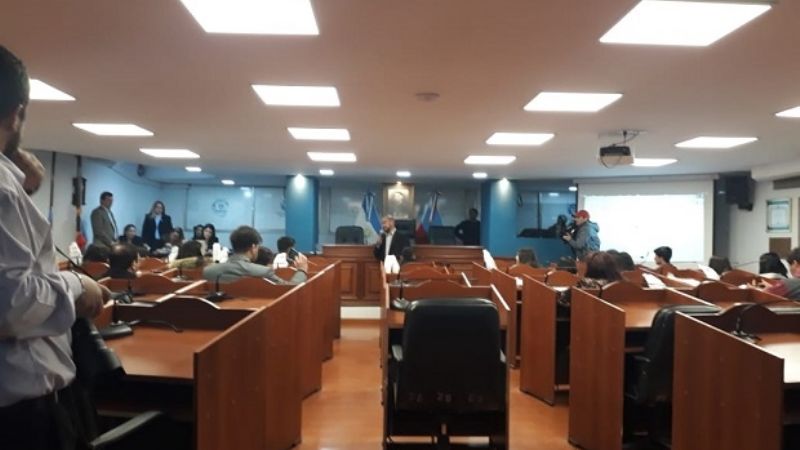 Estudiantes de la localidad de Ancasti fueron senadores por un día