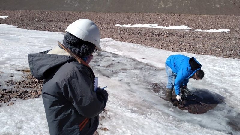 Inspeccion ambiental en Tres Quebradas, Fiambalá