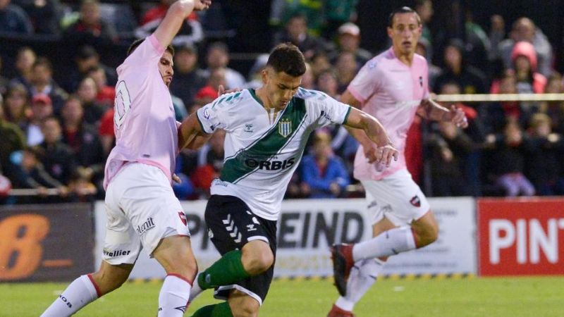 Atlético bajó a la “T” y empate entre Ñuls y Banfield