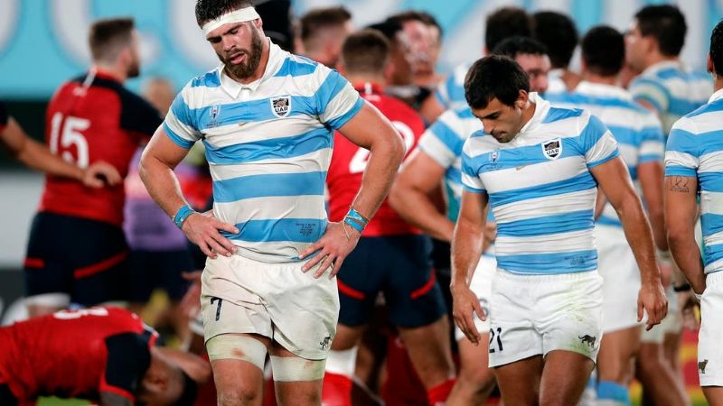 Los Pumas perdieron 39 a 10 frente a Inglaterra
