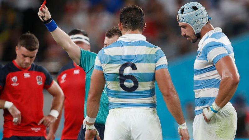Los Pumas perdieron 39 a 10 frente a Inglaterra