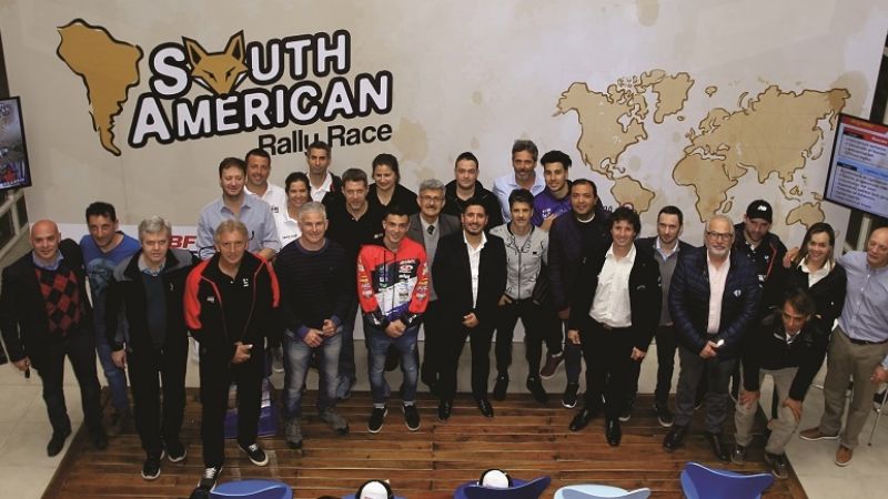 El South American Rally Race Argentina 2020 por Catamarca