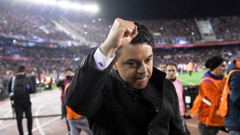 Gallardo, primera opción como nuevo DT de Barcelona