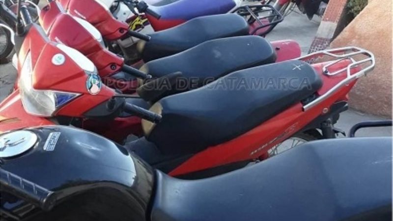 Secuestran vehículos en Santa María