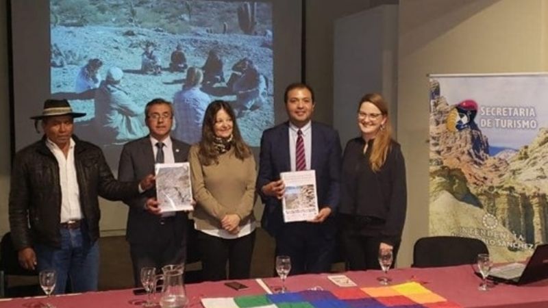Plan de Manejo y Conservación del sitio arqueológico "Rincón Chico"