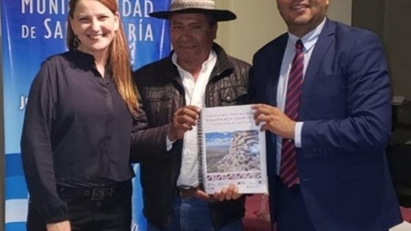 Plan de Manejo y Conservación del sitio arqueológico "Rincón Chico"