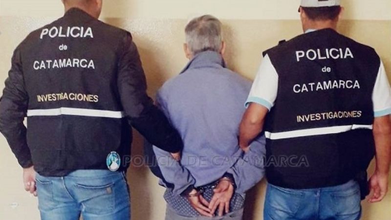 Detienen a un sujeto que era intensamente buscado por violación