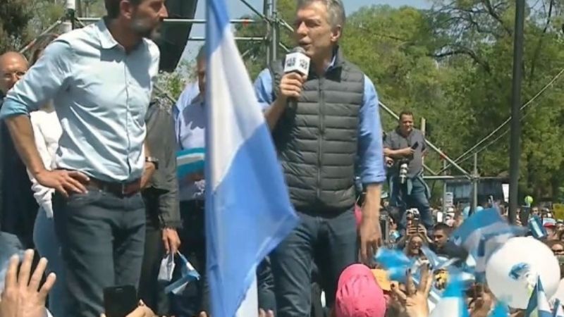 Mauricio Macri se pronunció contra el aborto