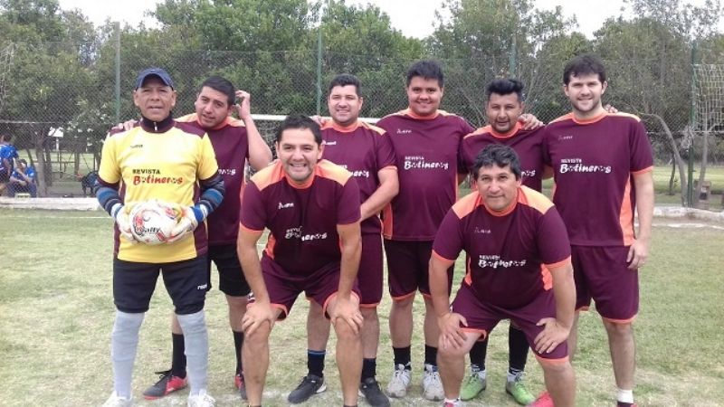"Los Unicos", campeones