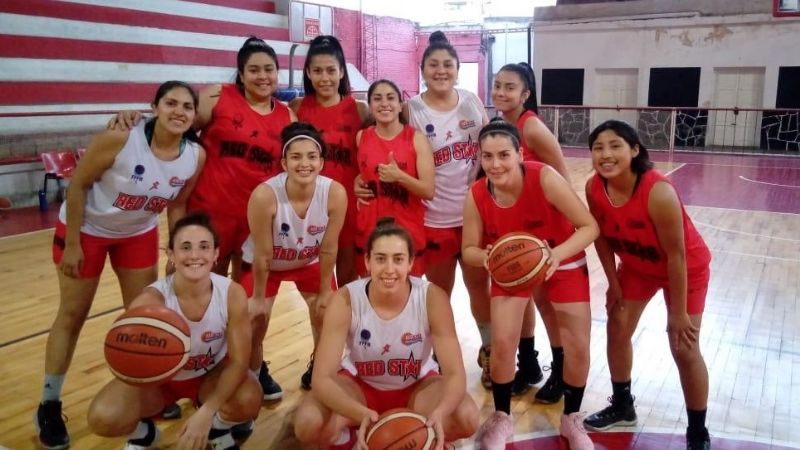 Red Star empezó con todo en el torneo Federal Femenino