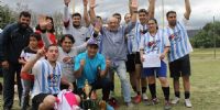 LOS ÚNICOS, campeones con todos su premios en la 