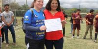 MARIANA BORDCOCH distinguida por Mariel Zalar, esposa de Ramón Iramaín.