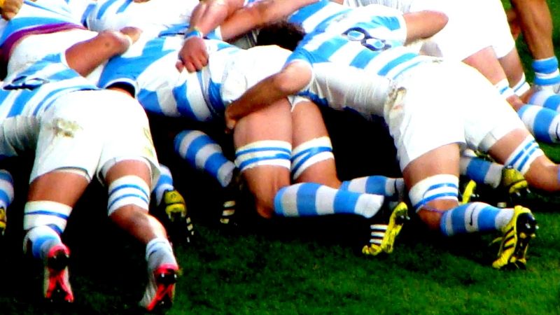 Francia derrotó a Tonga y provocó la eliminación de Los Pumas