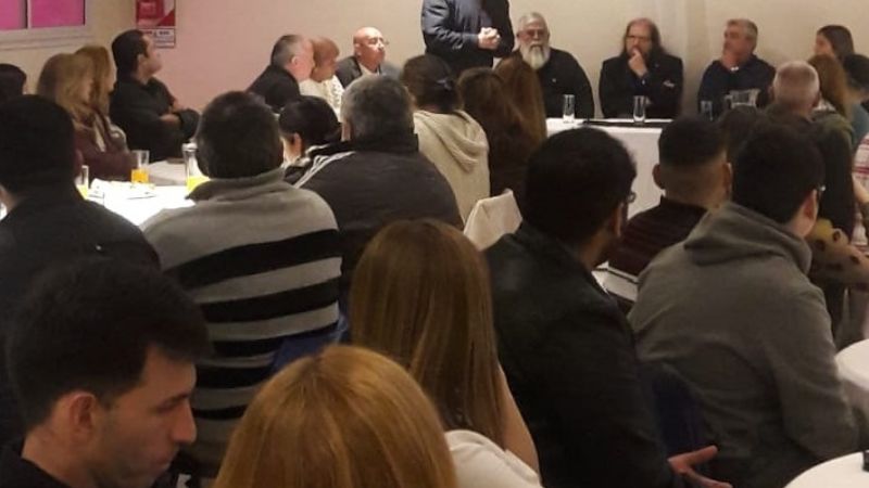 “Alfonsinistas” chacareros se sumaron a Susana Zenteno