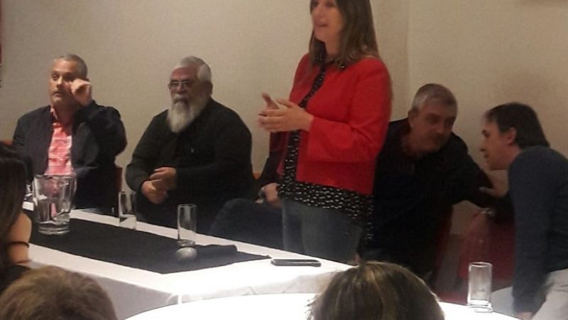 “Alfonsinistas” chacareros se sumaron a Susana Zenteno