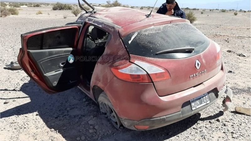 Accidente fatal en Tinogasta