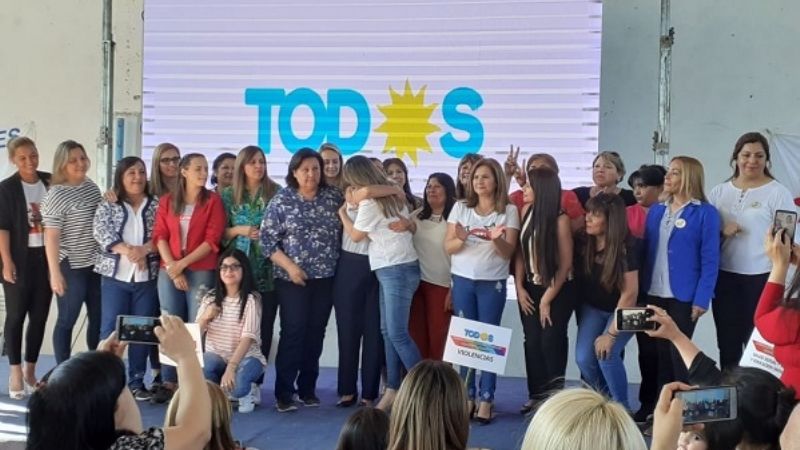 Corpacci participó de las Jornadas Federales de Mujeres y Diversidad