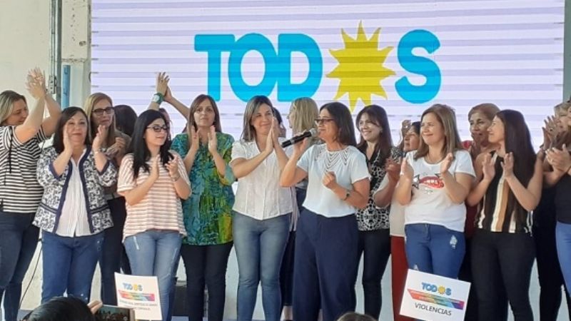 Corpacci participó de las Jornadas Federales de Mujeres y Diversidad