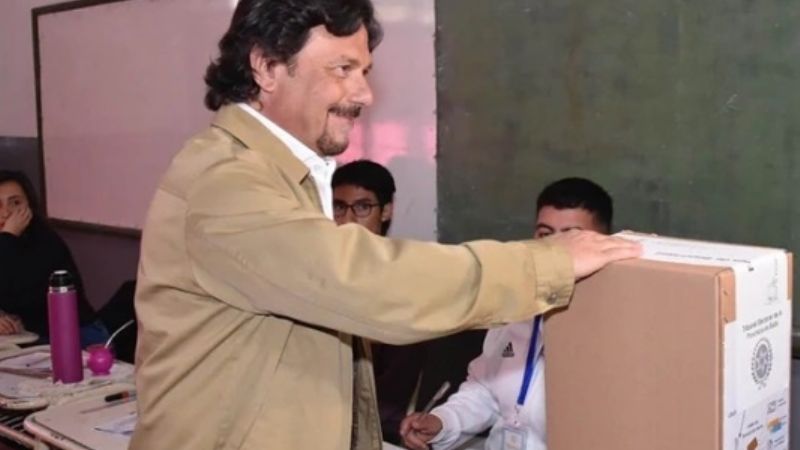 Gustavo Sáenz derrotó a los candidatos del Frente de Todos