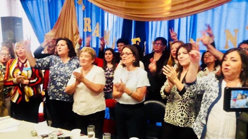 Imponente Congreso de la Rama Femenina del Partido Justicialista
