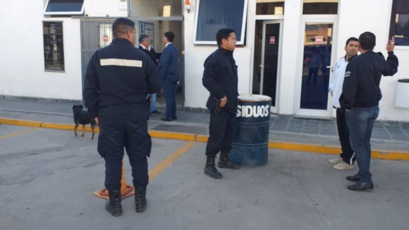 Millonario robo en la estación de servicio de Tres Puentes