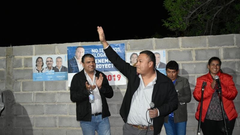 “Los productores son parte del crecimiento y del despegue que necesitamos”