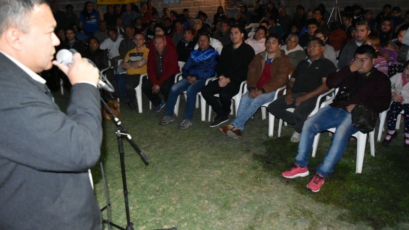 “Los productores son parte del crecimiento y del despegue que necesitamos”