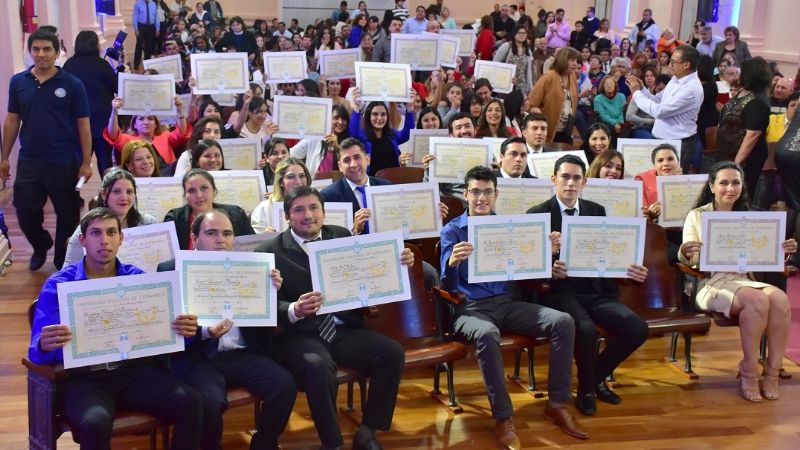 Colación de Grado de la Facultad de Ciencias Exactas y Naturales