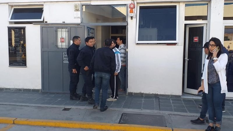 Encontraron cerca de un millón que los ladrones perdieron en el camino
