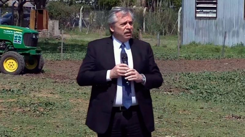 Alberto Fernández presentó el Acuerdo Federal "Argentina contra el Hambre"