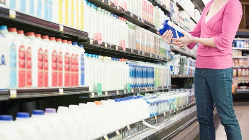 El consumo de leche está en el nivel más bajo de los últimos 29 años