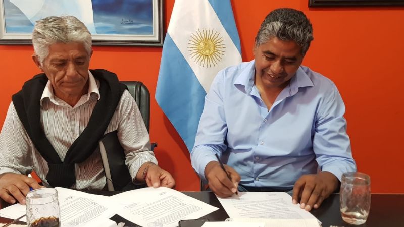 Incremento salarial y bono especial para municipales de Belén