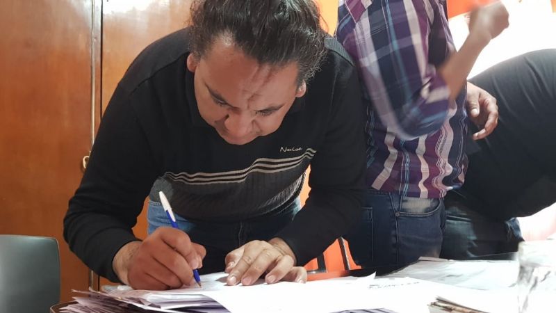 Incremento salarial y bono especial para municipales de Belén