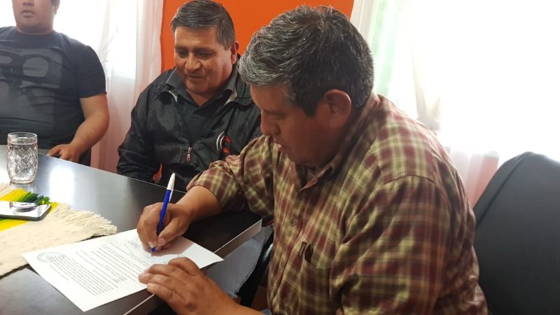 Incremento salarial y bono especial para municipales de Belén