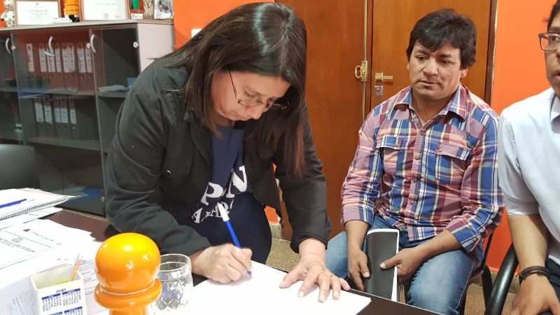 Incremento salarial y bono especial para municipales de Belén