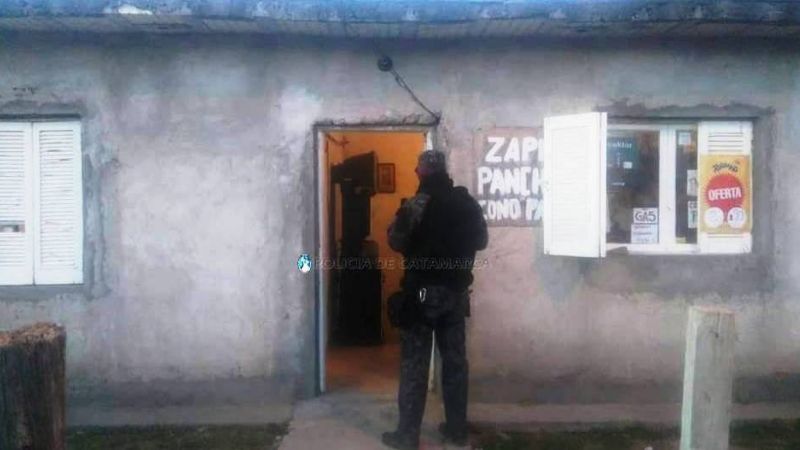 Disparos y persecución para atrapar a dos arrebatadores