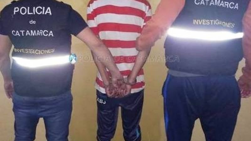 Disparos y persecución para atrapar a dos arrebatadores