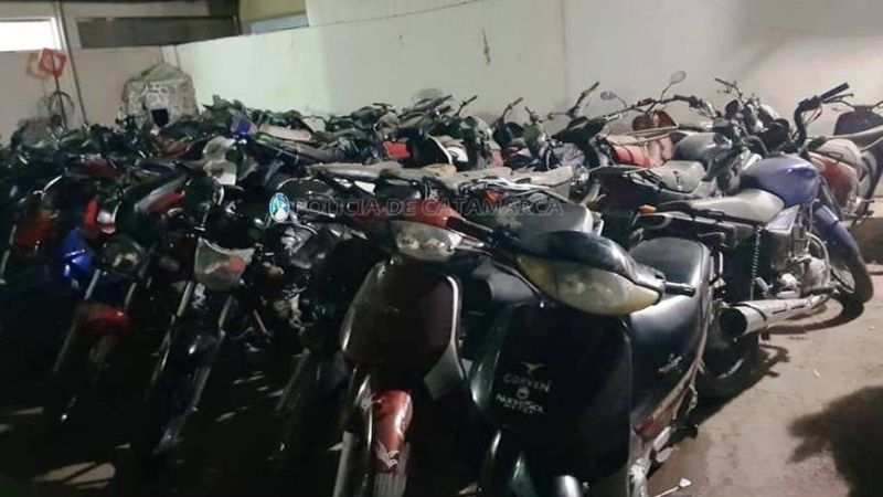 En una semana de operativos, secuestraron 226 vehículos y droga