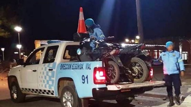 En una semana de operativos, secuestraron 226 vehículos y droga