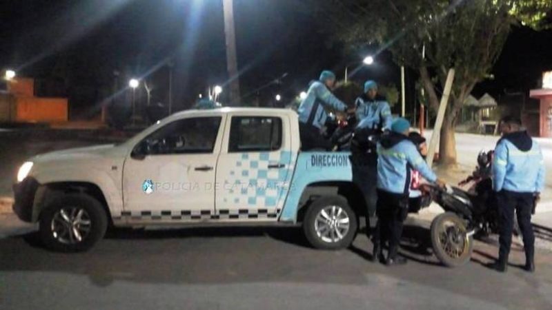 En una semana de operativos, secuestraron 226 vehículos y droga