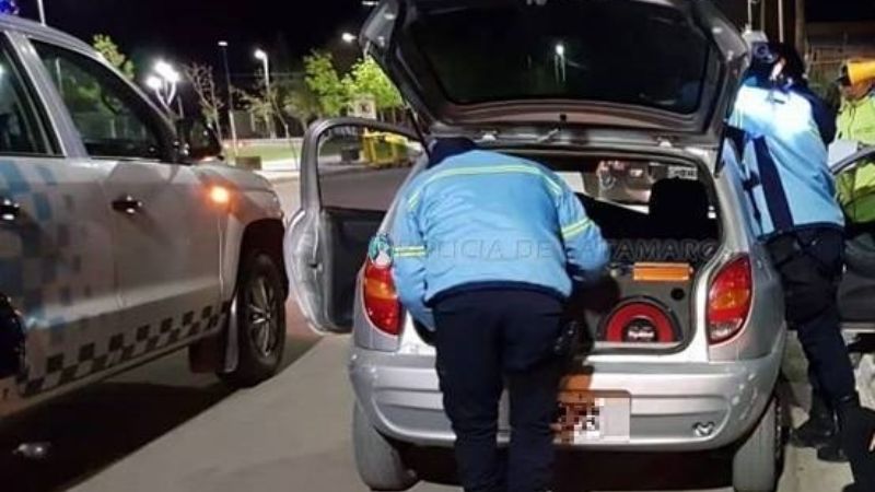 En una semana de operativos, secuestraron 226 vehículos y droga