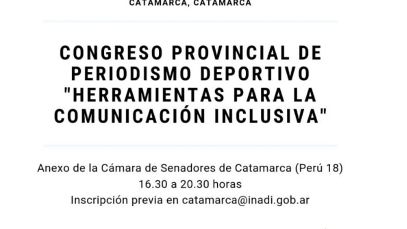 Congreso sobre herramientas de la comunicación inclusiva