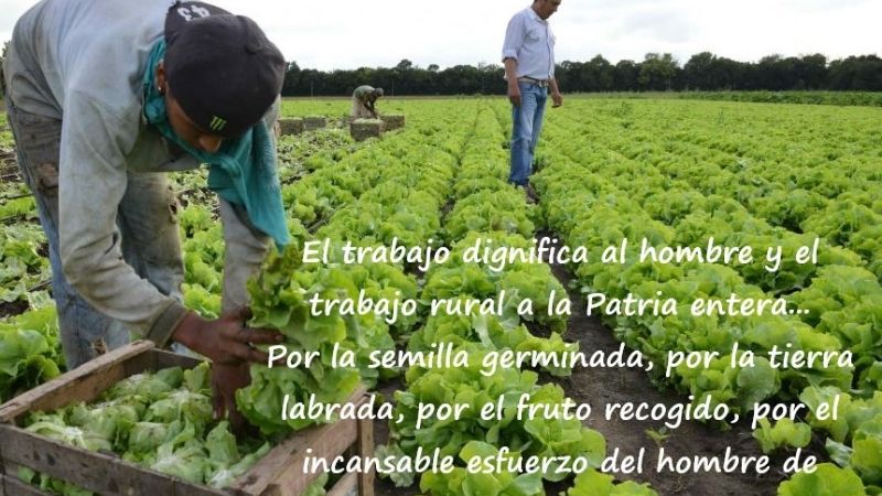 Día del trabajador rural