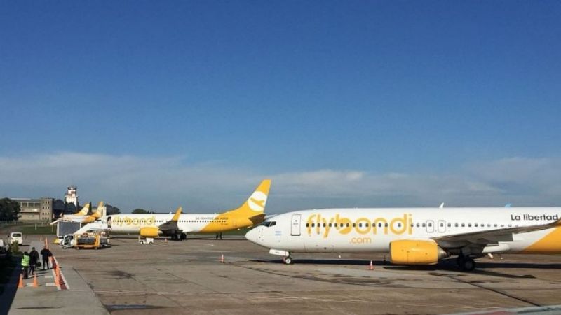 Desde que llegaron las low cost, ya volaron más de 3 millones de personas