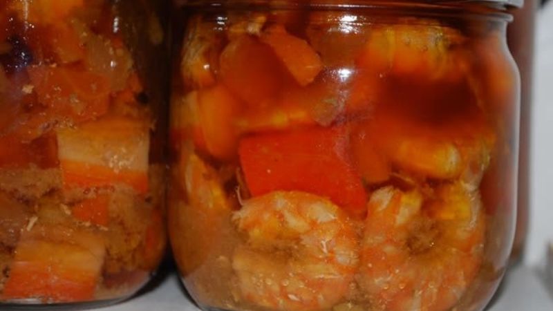 Prohíben una serie de productos al escabeche