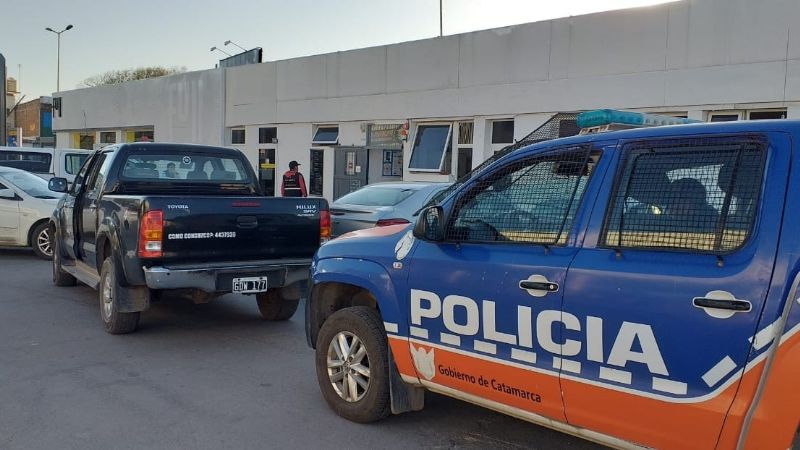 Cuatro arrestados por el robo millonario en la estación de servicios