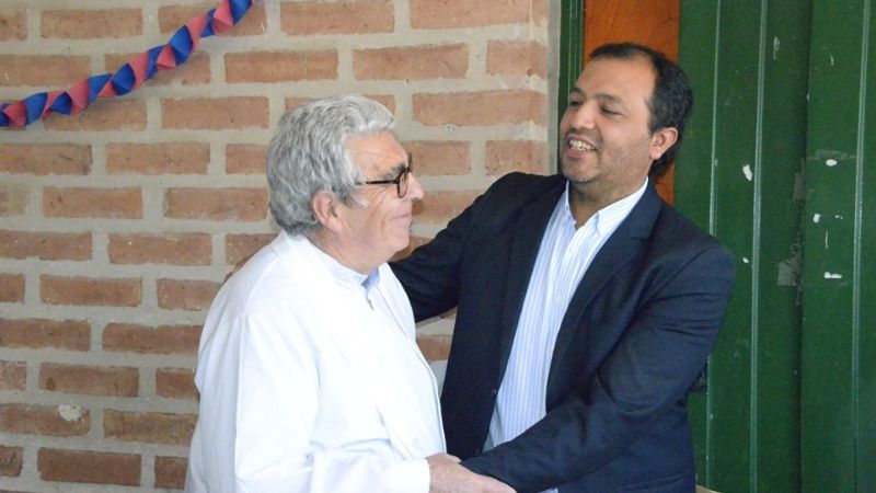 Sánchez acompañó la celebración de los 50 años de la Prelatura de Cafayate