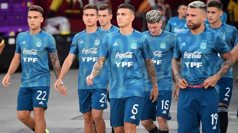 Argentina se prepara para el miércoles ante Alemania