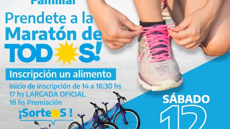 Los 5K “Todos a Correr” van este sábado en parque